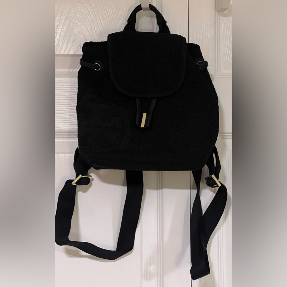 Tory Burch Virginia Backpack in Black